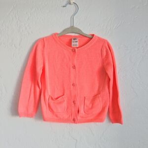 BABY B'GOSH Neon Sweater